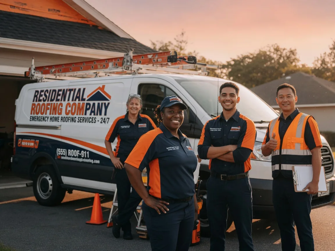 Emergency Roof Repair company in Roseboro, NC