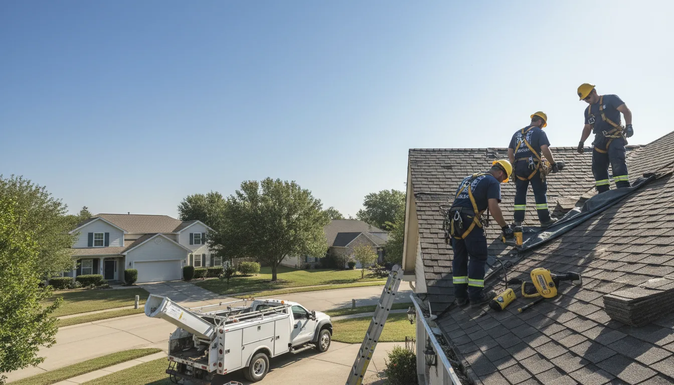 Emergency Roof Repair in Roseboro, NC near me
